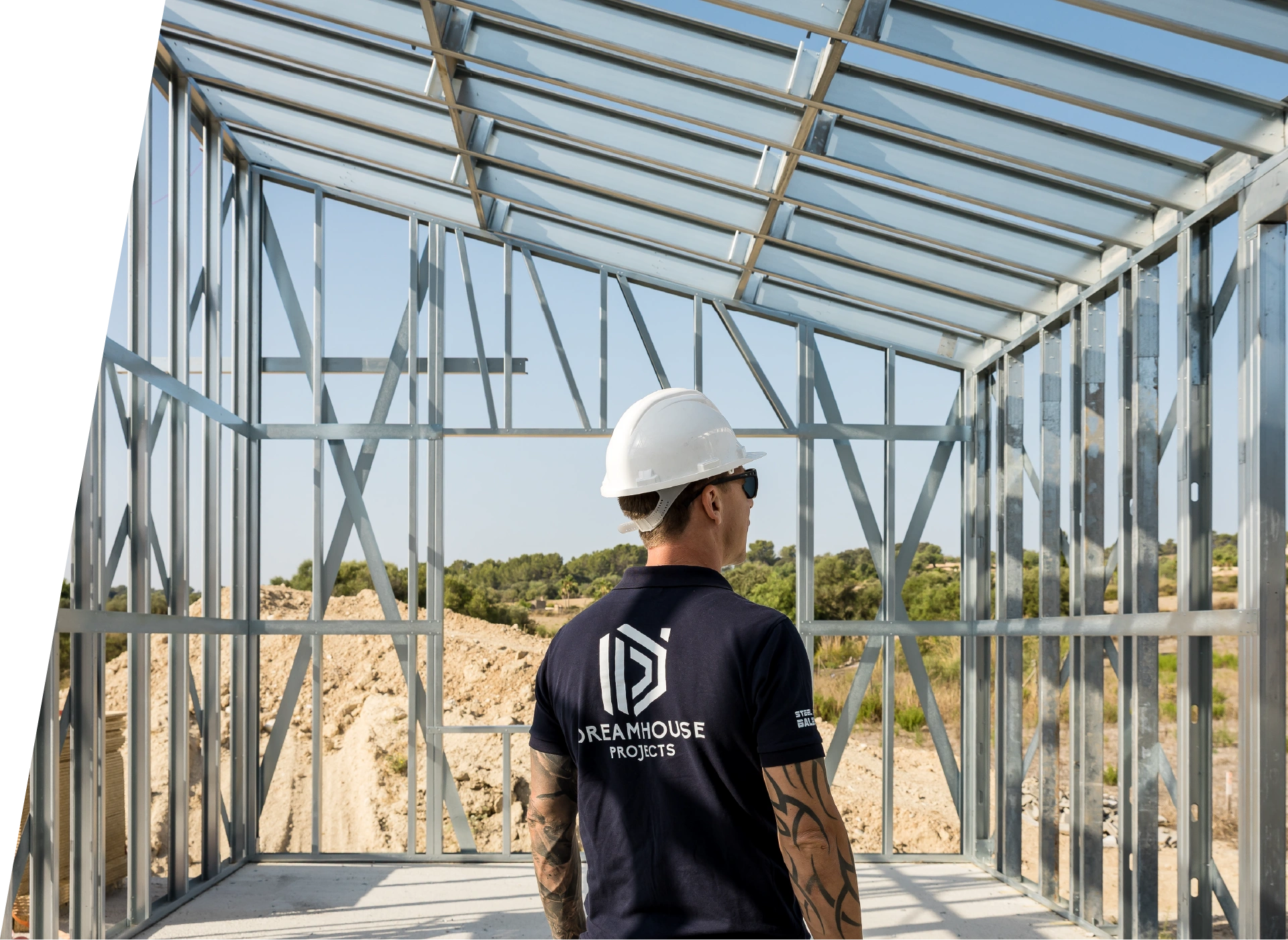 Dreamhouse Projects construction site