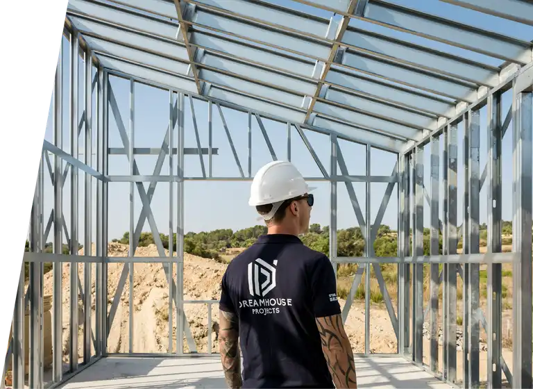 Dreamhouse Projects construction site