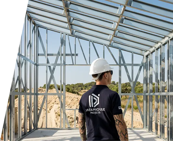 Dreamhouse Projects construction site